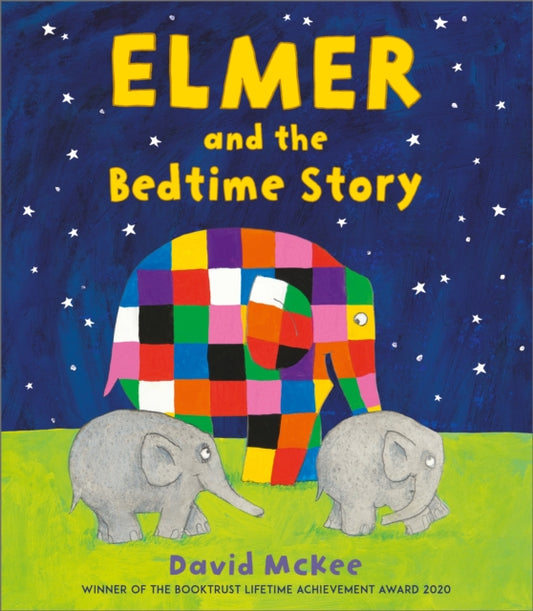Elmer and the Bedtime Story 9781839130953 David McKee
