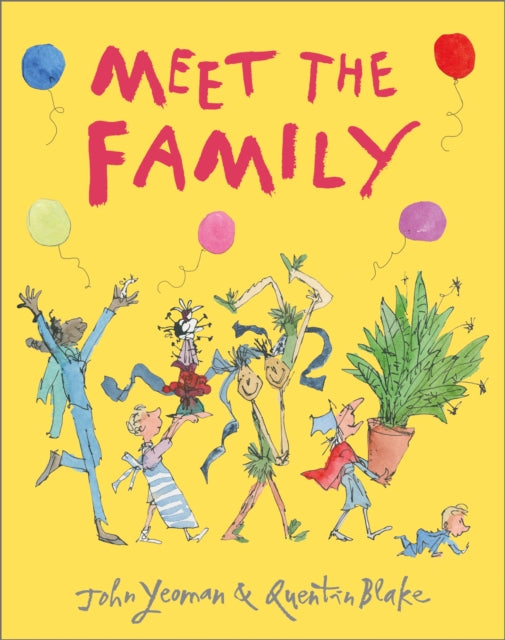 Book cover of: Meet the Family. By: John Yeoman