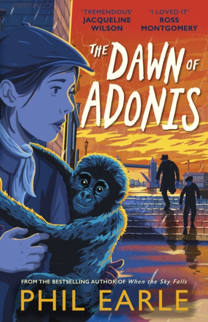 Dawn of Adonis, The much-anticipated follow-up to the award-winning When the Sky Falls 9781839134197 PHIL EARLE