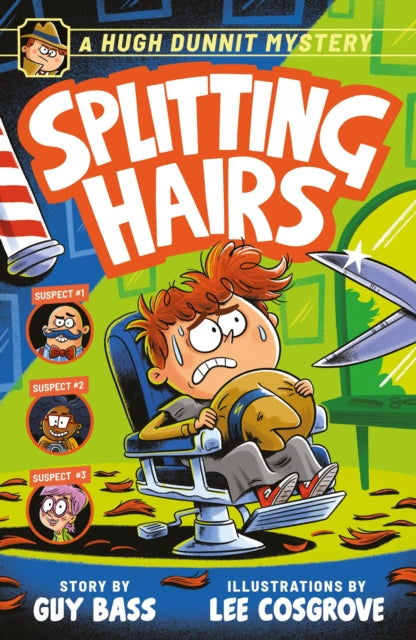 Hugh Dunnit Mystery: Splitting Hairs