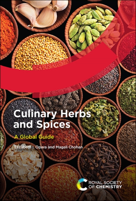 Book cover of: Culinary Herbs and Spices. By: Elizabeth I. Opara
