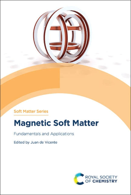 Book cover of: Magnetic Soft Matter. By: Juan de Vicente