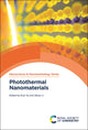 Book cover of: Photothermal Nanomaterials. By: Enyi Ye