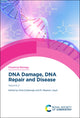 Book cover of: DNA Damage, DNA Repair and Disease. By: Michael Sevilla