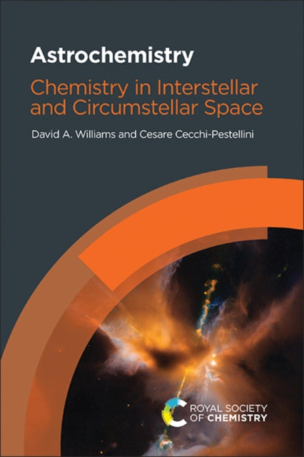 Book cover of: Astrochemistry. By: David A. Williams