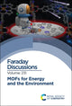 Book cover of: MOFs for Energy and the Environment. By: Royal Society of Chemistry