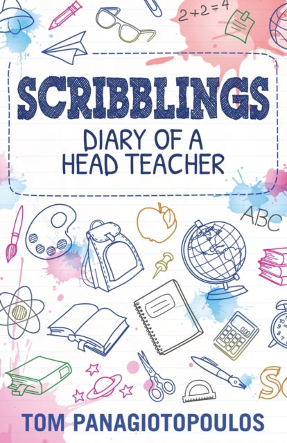 Book cover of: Scribblings. By: Tom Panagiotopoulos