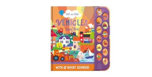Book cover of: Look & Listen Vehicles