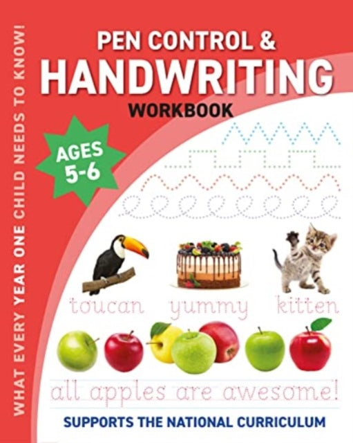 Book cover of: Pen Control & Handwriting Workbook