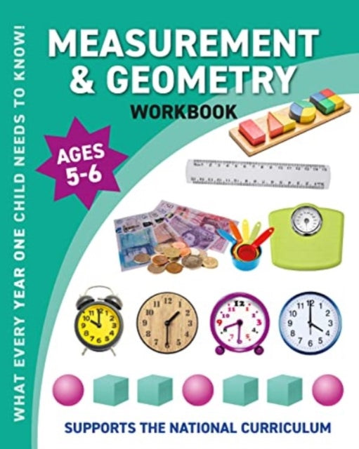 Book cover of: Measurement & Geometry Workbook