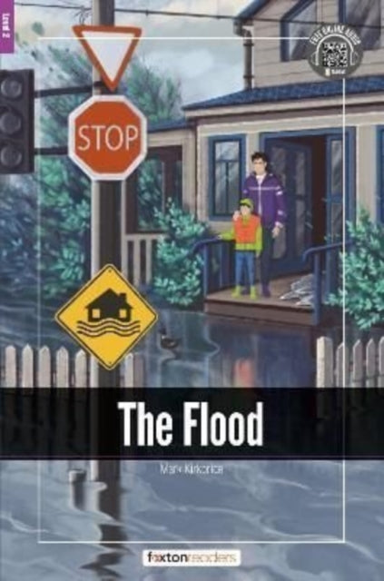 Book cover of: Flood - Foxton Readers Level 2 (600 Headwords CEFR A2-B1) with free online AUDIO