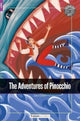 Book cover of: Adventures of Pinocchio - Foxton Readers Level 2 (600 Headwords CEFR A2-B1) with free online AUDIO