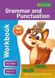 Book cover of: KS1 Grammar and Punctuation Workbook for Ages 5-7 (Years 1 - 2) Perfect for learning at home or use in the classroom