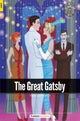 Book cover of: Great Gatsby - Foxton Readers Level 3 (900 Headwords CEFR B1) with free online AUDIO
