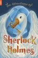 Book cover of: Adventures of Sherlock Holmes - Foxton Readers Level 5 (1700 Headwords CEFR B2) with free online AUDIO