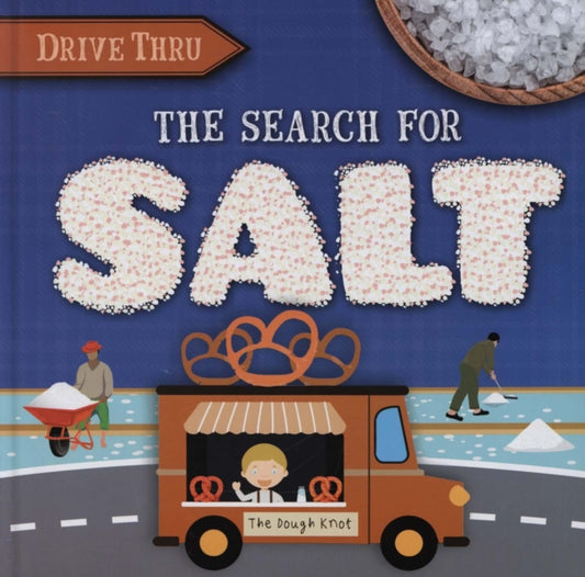 Book cover of: Search for Salt. By: Shalini Vallepur