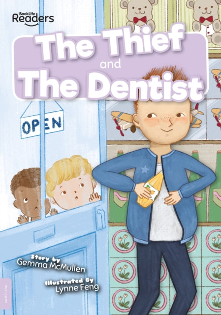 Book cover of: Thief and The Dentist. By: Gemma McMullen