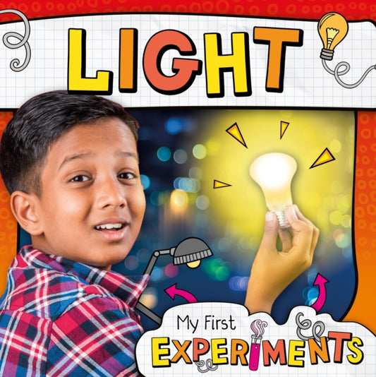 Book cover of: Light. By: Mignonne Gunasekara