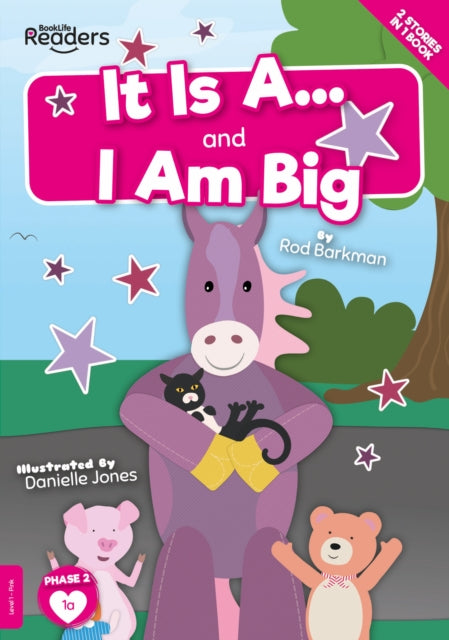 Book cover of: It Is A and I Am Big. By: Gemma McMullen