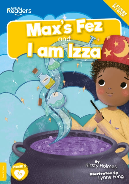 Book cover of: Max's Fez and I am Izza. By: Kirsty Holmes