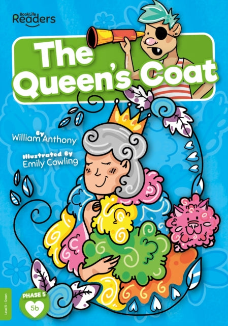 Book cover of: Queen's Coat. By: Anthony, William