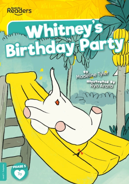 Book cover of: Whitney's Birthday Party. By: Madeline Tyler