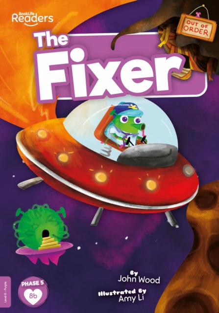 Book cover of: Fixer. By: John Wood