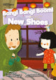 Book cover of: Bang! Bang! Boom! and New Shoes. By: Shalini Vallepur