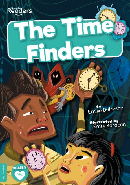 Book cover of: Time Finders. By: Emilie Dufresne