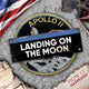 Book cover of: Landing on the Moon. By: Robin Twiddy