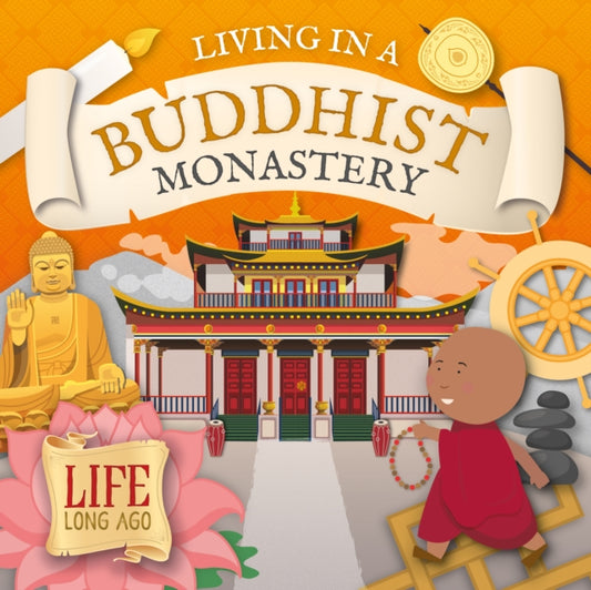 Book cover of: Living in a Buddhist Monastery. By: Robin Twiddy