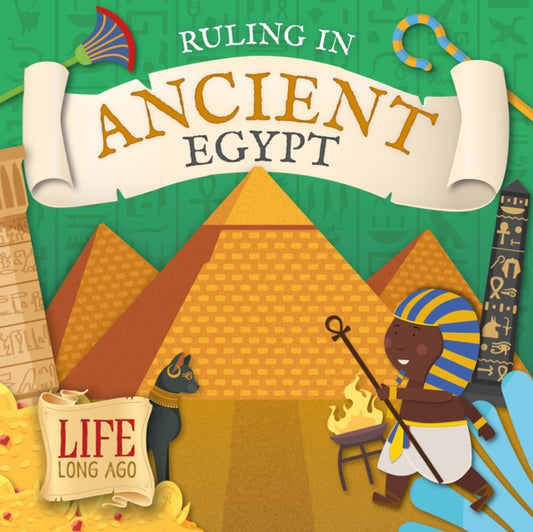Book cover of: Ruling in Ancient Egypt. By: Robin Twiddy