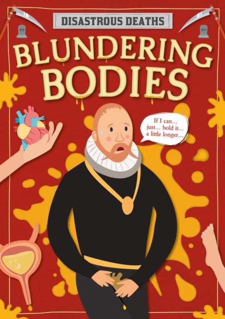 Book cover of: Blundering Bodies. By: Mignonne Gunasekara