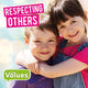 Book cover of: Respecting Others. By: Steffi Cavell-Clarke