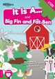 It Is A… and Big Fin and Fat Ben 9781839278631 Gemma MCMULLEN