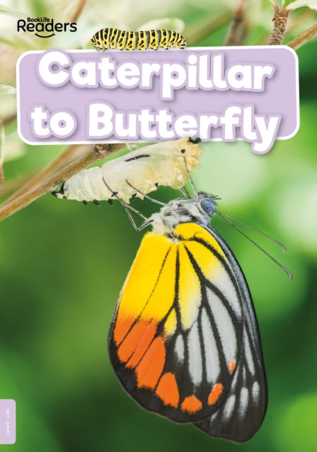 Book cover of: Caterpillar to Butterfly. By: Anthony, William