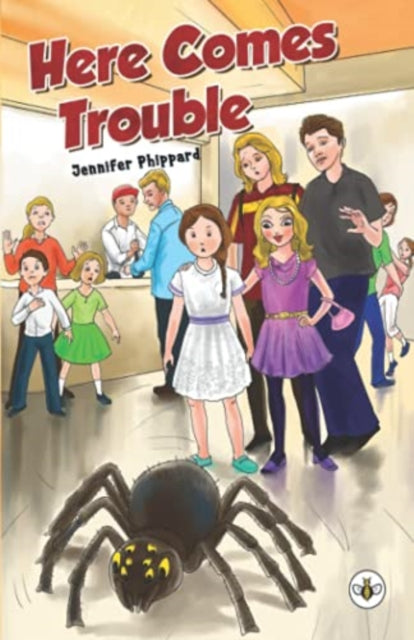 Book cover of: Here Comes Trouble