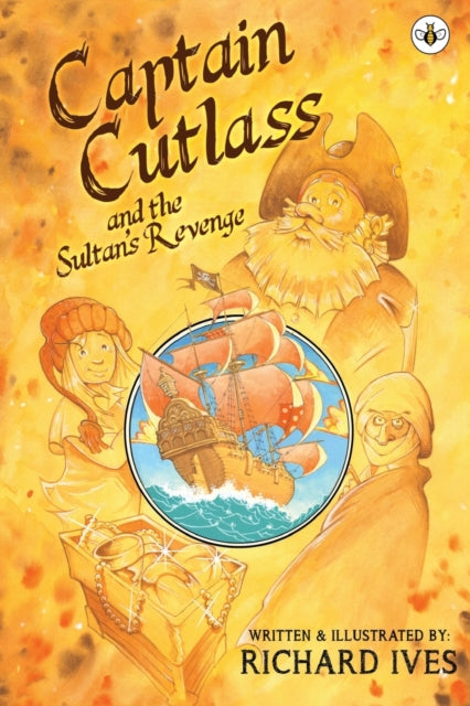 Book cover of: Captain Cutlass and The Sultan's Revenge