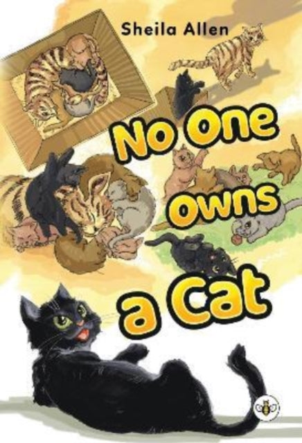 Book cover of: No One Owns a Cat. By: Shelia Allen