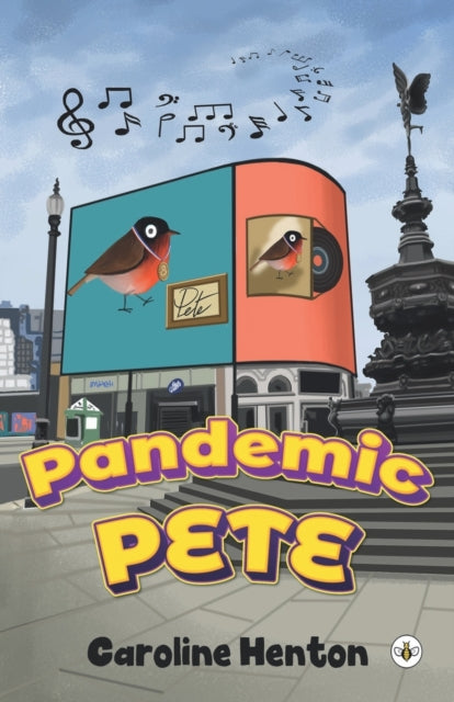 Book cover of: Pandemic Pete. By: Caroline Henton