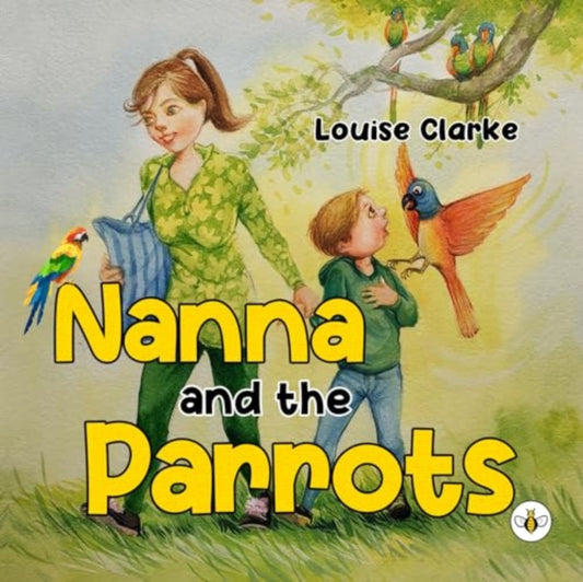Book cover of: Nanna and the Parrots