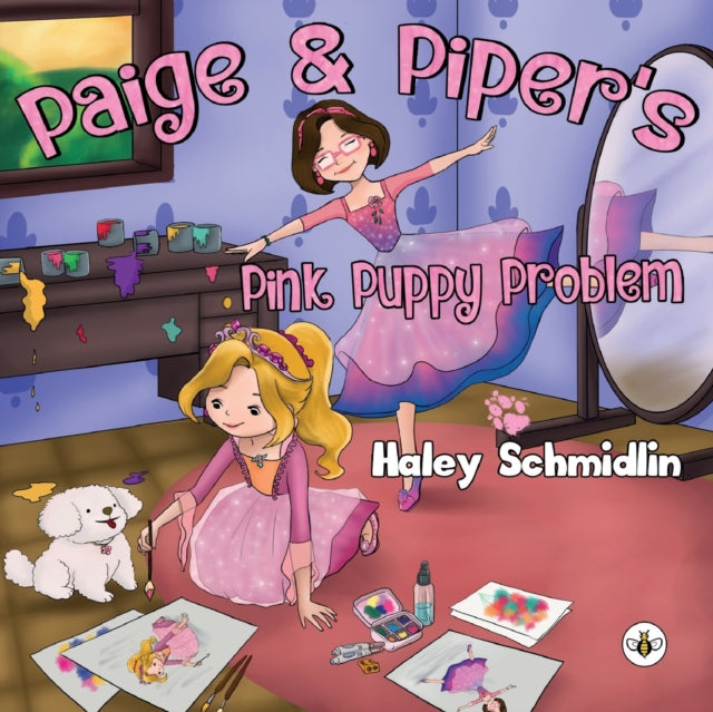 Book cover of: Paige and Piper's Pink Puppy Problem. By: Haley Schmidlin