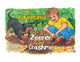Book cover of: Adventures of Zeeron and Crash. By: Annie Farao