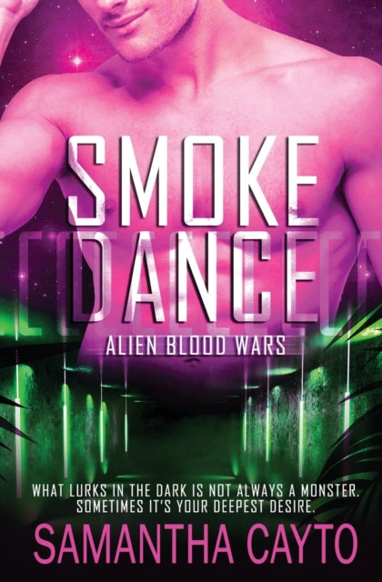 Book cover of: Smoke Dance. By: Samantha Cayto