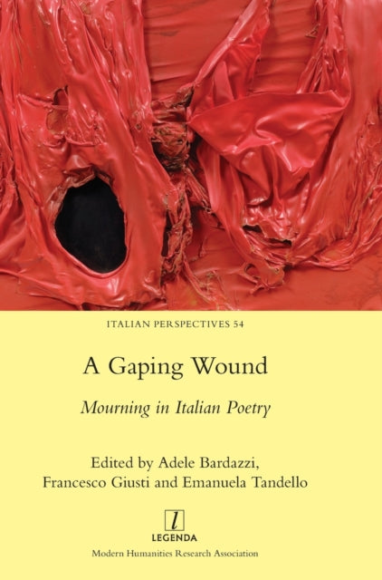Book cover of: Gaping Wound. By: Adele Bardazzi