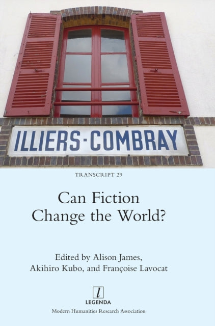 Book cover of: Can Fiction Change the World?