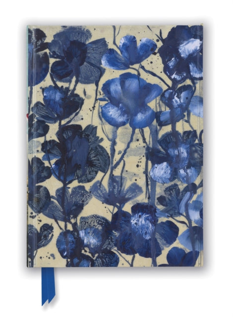 Book cover of: Wan Mae Dodd: Blue Poppies (Foiled Journal). By: Flame Tree Studio
