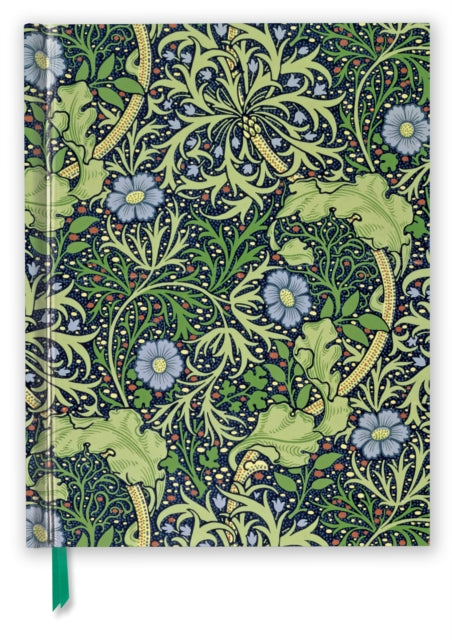 Book cover of: William Morris: Seaweed (Blank Sketch Book). By: Flame Tree Studio