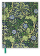 Book cover of: William Morris: Seaweed (Blank Sketch Book). By: Flame Tree Studio