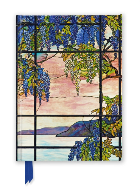 Book cover of: Tiffany: View of Oyster Bay (Foiled Journal). By: Flame Tree Studio